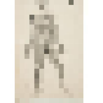 Фигура стоящего мужчины