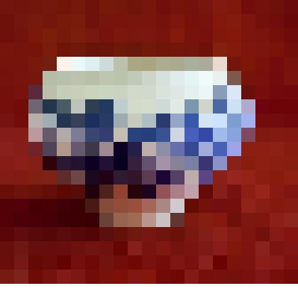 Горшочек с росписью