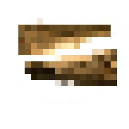 Орудия костяного фрагмент