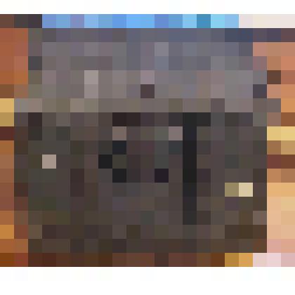 Сундук, окованный железом с 2 крышками, с 2 замками