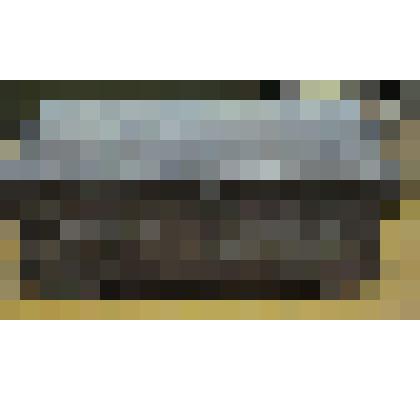 Сундук, окованный железом