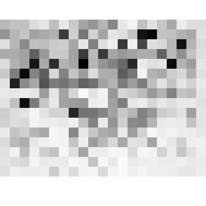 офорт. Зимний мотив