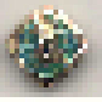 Значок нагрудный ученика третьего класса, члена пионерской организации им. В.И.Ленина; ромбовидной формы; золотистого и зеленого цвета, с булавочным креплением. Из коллекции по теме "Пионерская организация им. В.И.Ленина"