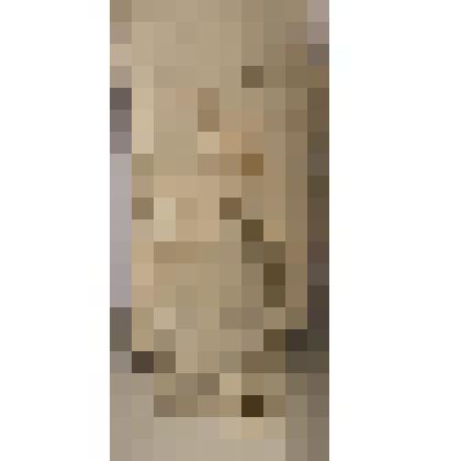 Скатерть из камчатного полотна белая, с растительно-геометрическим орнаментом