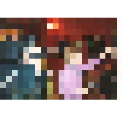 Ф/цв. Скульптор Матвеева К.А. персональной выставке своих работ в Доме народного творчества. Саратов. 1994