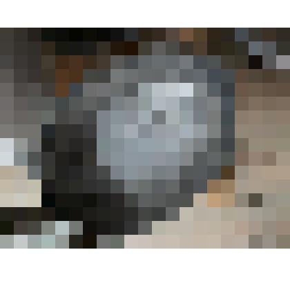 Жаровня черненая глиняная