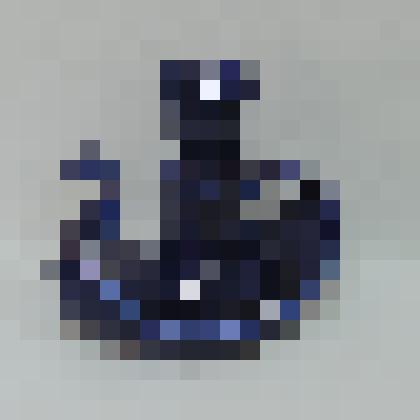 Подставка под свечу "Ладья"