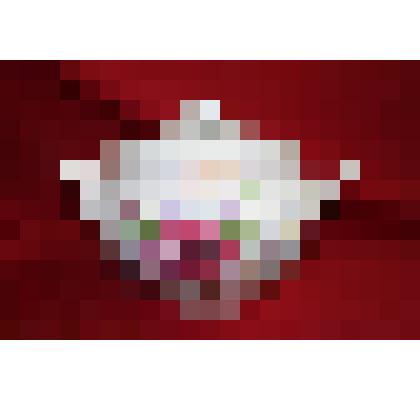 Супница с крышкой