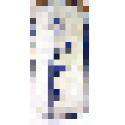 Изразец  печной угловой расписной