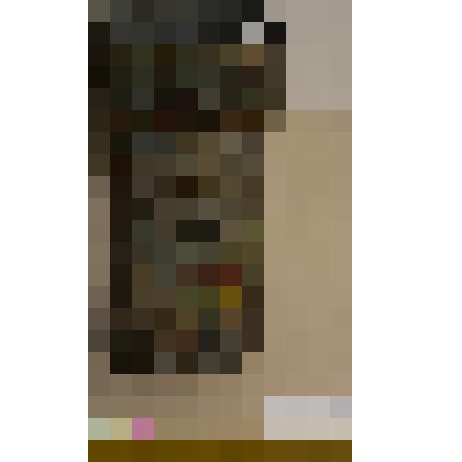 Банка из-под монпансье десятифунтовая белой жести, с цветным орнаментом