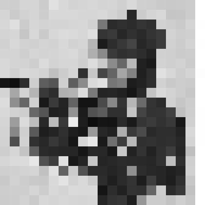 Рисунок. "Тракторист"