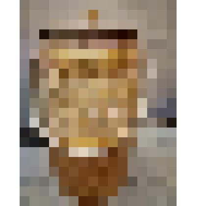 Туесок берестяной с крышкой и ручкой