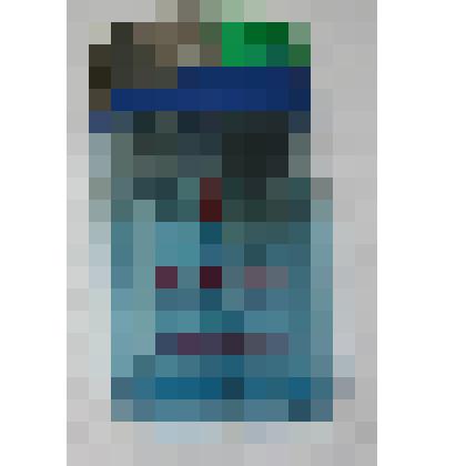 Зажигалка кремневая из пластмассы прозрачно-голубого, синего, зелёного цвета