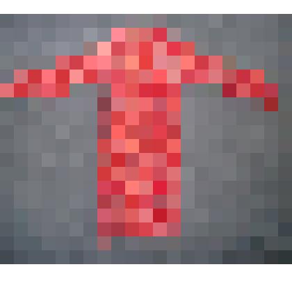 Рубаха женская удмуртская (дэрем)