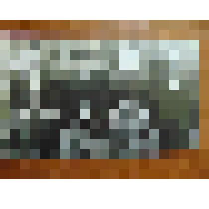 Фотография.  В.А. Козлов и Матюшкины