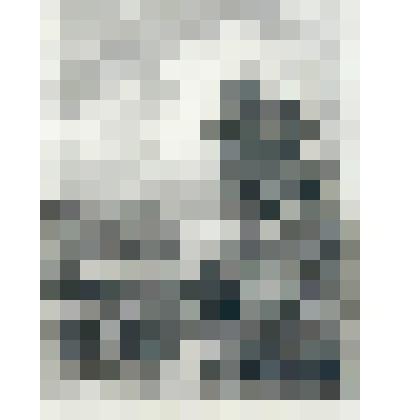 "Пейзаж с плотиной". Гравюра