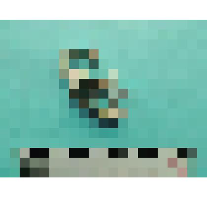 Низки пастовых кольцевидных бусин