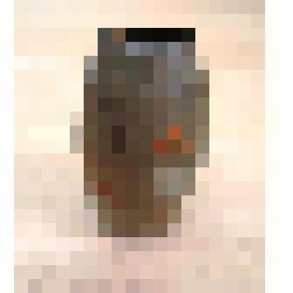 Сувенирный набор лаковых миниатюр. Стаканчик для обгоревших спичек