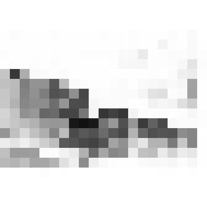 Фотокопия. Центральная улица перед зданием Дома Советов в п. Сосновское