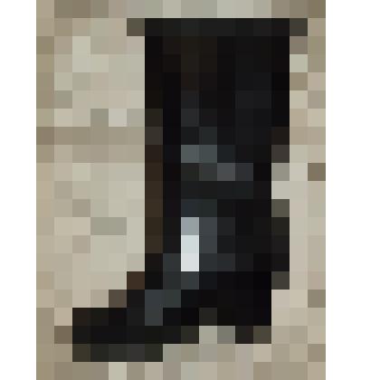 Сапог резиновый женский