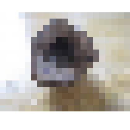 Губка меловая конусообразной формы