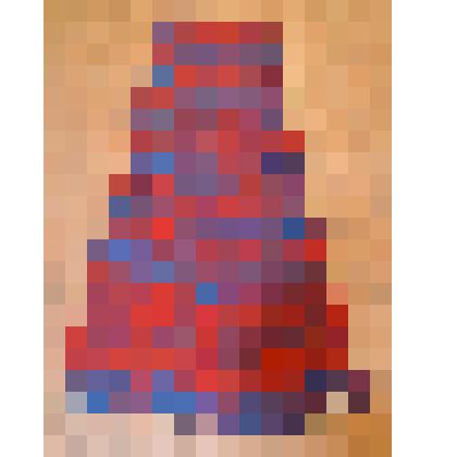 Полотенце в клетку