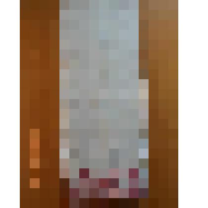 Полотенце домотканное белое, по краям - вышивка крестом