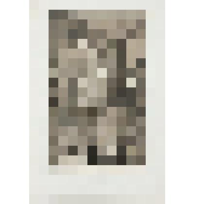 Литография. "Кострома. Интерьер церкви. Монастырь Святой Троицы."