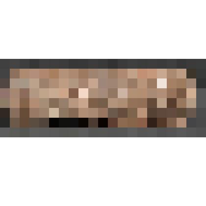 Изразец печной нащельник рельефный красный