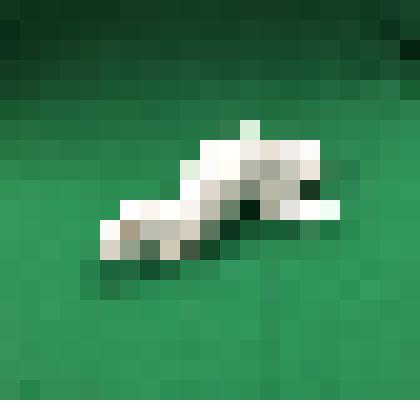 Фигурка куницы фарфоровая