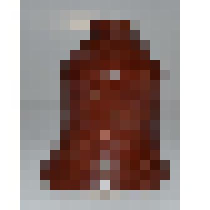 Колокольчик керамический