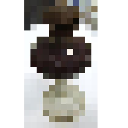 Лампа керосиновая настольная, из коллекции бытовых вещей из этнографической экспедиции Саратовского областного музея краеведения в сентябре 2006 года в Питерский район