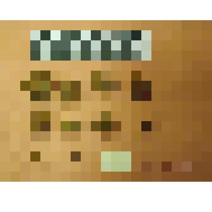 остатки глиняных изделий