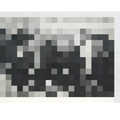 Фото ч/б. Шокин А.И. и руководители зеленоградских предприятий на з-де "Микрон", у микроскопа