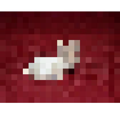 Скульптура (статуэтка) фарфоровая "Собачка"