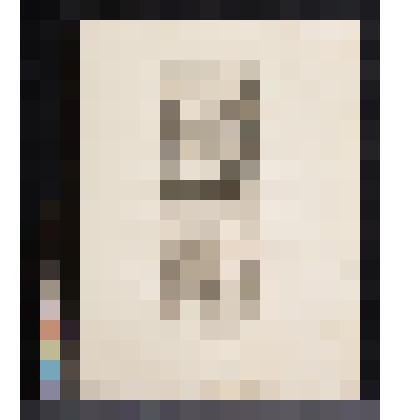 a) Ложная перспектива; b) Время окуривает картину. 1761, из альбома «The Works of William Hogarth»