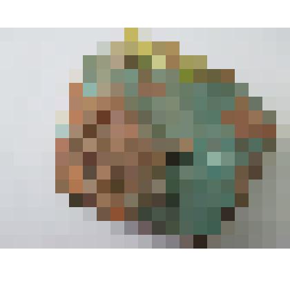 Фрагмент печного изразца