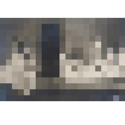 Фотография черно-белая.
Помещение лазарета