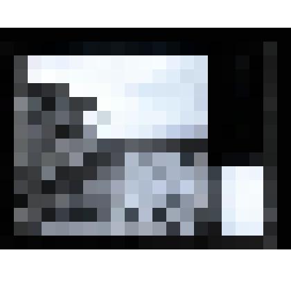 Негатив. Церковь Вознесения Господня. Южный всход на галерею. Коломенское