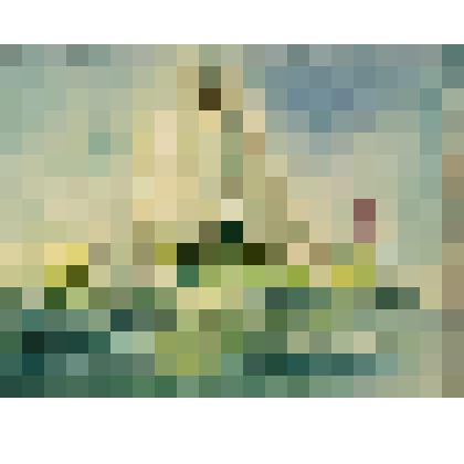 "Парусник на волне"