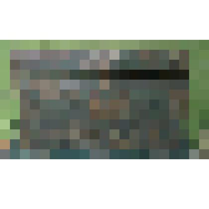 Крышка от сундука расписная