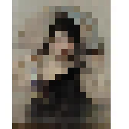 Дама с веером