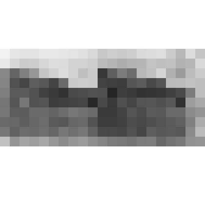 Негатив на стекле: Стереоскопический снимок. Вид берега Енисея от Минусинска до Красноярска (частью выше Минусинска) без точного обозначения места и времени съемки