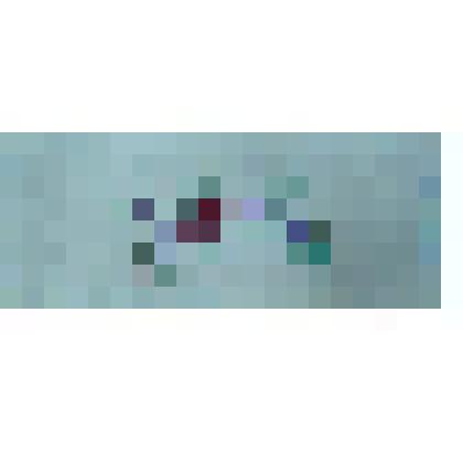 Накамодник с растительной вышивкой