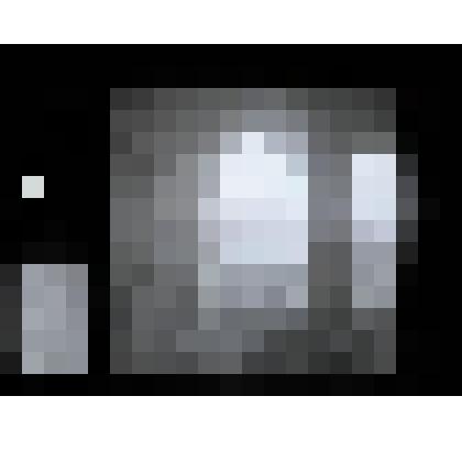 Негатив. Церковь Вознесения Господня. Галерея. Коломенское