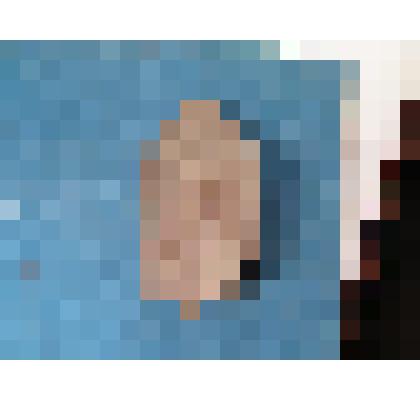 Галька односторонне ретушированная, замытая водой