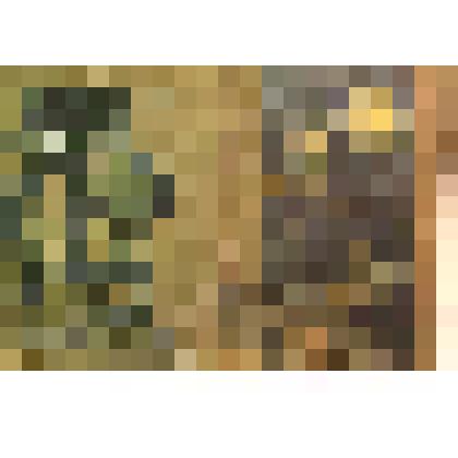 Открытка "Сувенир "50 лет СССР". Панно "На космических трассах" // Набор открыток "Искусство мастеров Златоуста" в оригинальном конверте