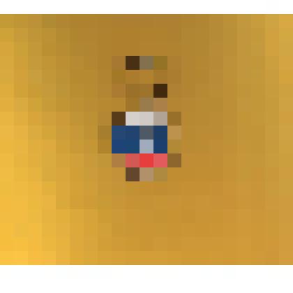 Брелок с символикой переписи населения 2002года