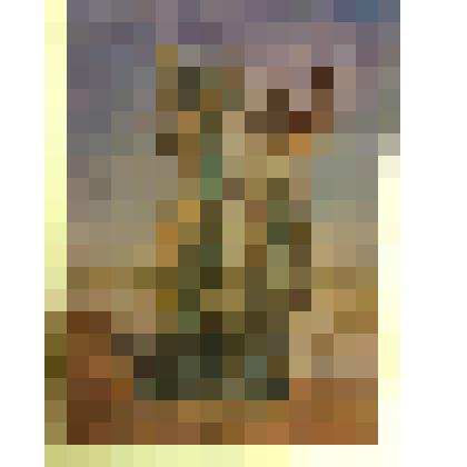 Графика. "Дуэт". Из серии "Деревья как люди". На обороте паспарту - стихотворение Е.Пашутиной