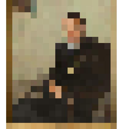 Картина. Портрет участника Сталинградской битвы Болото П.О